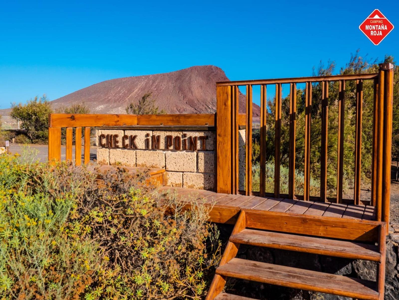 Camping Montana Roja Hotel El Medano  Exterior photo