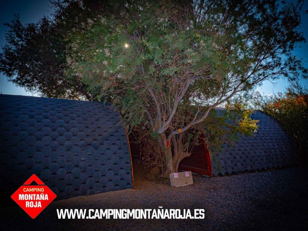 Camping Montana Roja Hotel El Medano  Exterior photo